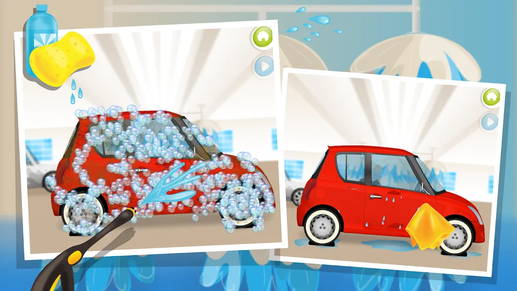 Mechanic Max - Kids Game  [МОД Unlimited Money] Screenshot 2