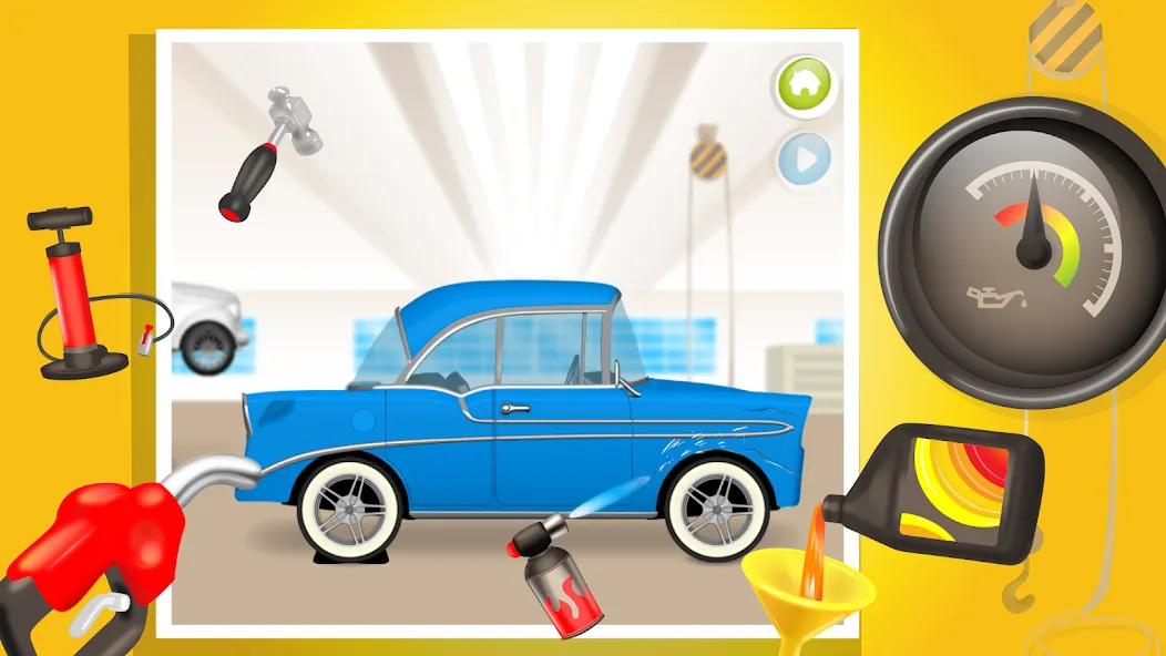 Mechanic Max - Kids Game  [МОД Unlimited Money] Screenshot 3
