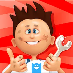 Скачать взлом Mechanic Max - Kids Game [МОД Unlimited Money] на Андроид