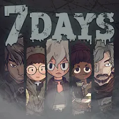 Скачать взлом 7Days! : Mystery Visual Novel [МОД Menu] на Андроид