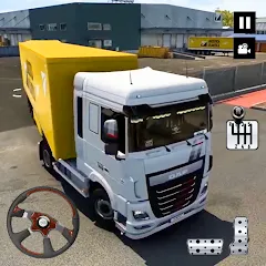 Скачать взлом World Truck Grand Transport 3D  [МОД Много денег] на Андроид