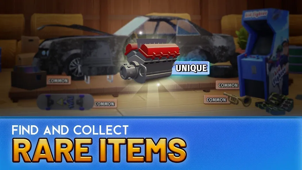 Bid Wars: Collect Items (Бид Варс 3)  [МОД Unlocked] Screenshot 2