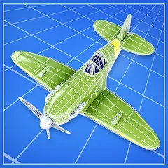 Скачать взлом Idle Planes: Build Airplanes (Айдл Плейнс)  [МОД Бесконечные деньги] на Андроид