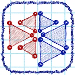 Скачать взлом Dots Online [МОД Mega Pack] на Андроид