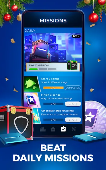 Beat Blitz: Music Battle (уперстар)  [МОД Mega Pack] Screenshot 5