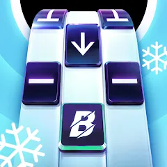 Скачать взлом Beat Blitz: Music Battle (уперстар)  [МОД Mega Pack] на Андроид