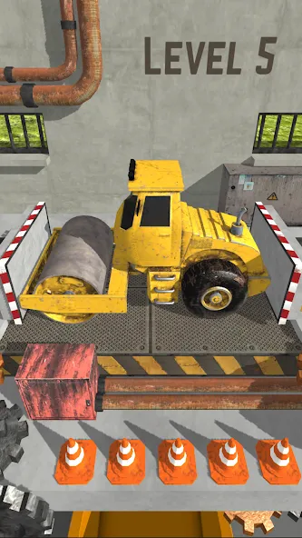 Car Crusher (Кар Крашер)  [МОД Unlimited Money] Screenshot 1
