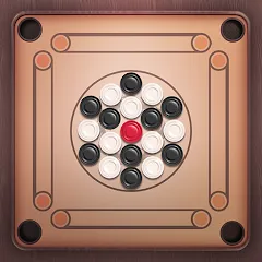 Скачать взлом Carrom Meta-Board Disc Game (Карром Мета) [МОД Unlimited Money] на Андроид