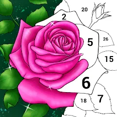 Скачать взлом Casual Color - Color by Number [МОД Mega Pack] на Андроид