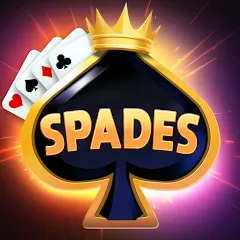 Скачать взлом VIP Spades - Online Card Game (ВИП Спейдс)  [МОД Бесконечные деньги] на Андроид