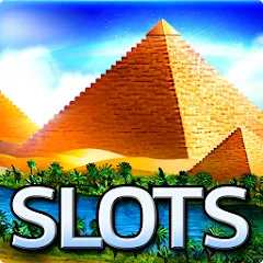Скачать взлом Slots - Pharaoh's Fire (Слоты)  [МОД Много денег] на Андроид
