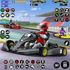 Скачать взлом Buggy Race: Kart Racing Games [МОД Меню] на Андроид