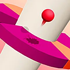 Скачать взлом Прыгун. Шарик прыгает ловко [МОД Unlocked] на Андроид