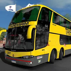 Скачать взлом Bus Game Traveling Simulator [МОД Много монет] на Андроид