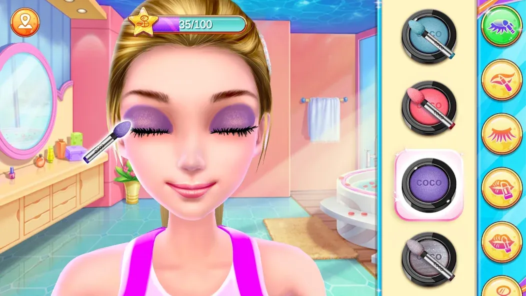 Cheerleader Champion Dance Now  [МОД Бесконечные монеты] Screenshot 3