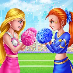 Скачать взлом Cheerleader Champion Dance Now  [МОД Бесконечные монеты] на Андроид