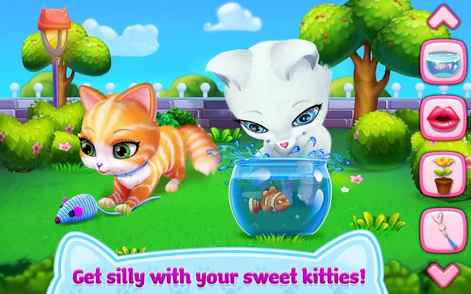 Kitty Love - My Fluffy Pet  [МОД Unlocked] Screenshot 2