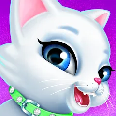 Скачать взлом Kitty Love - My Fluffy Pet [МОД Unlocked] на Андроид