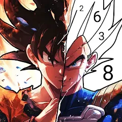 Скачать взлом Color Fan - Color By Number (Цветной веер)  [МОД Много денег] на Андроид