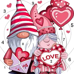 Скачать взлом Love, Heart Coloring Book  [МОД Много денег] на Андроид