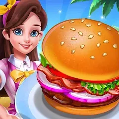Скачать взлом Cooking Journey: Cooking Games (Кукинг Джерни)  [МОД Все открыто] на Андроид