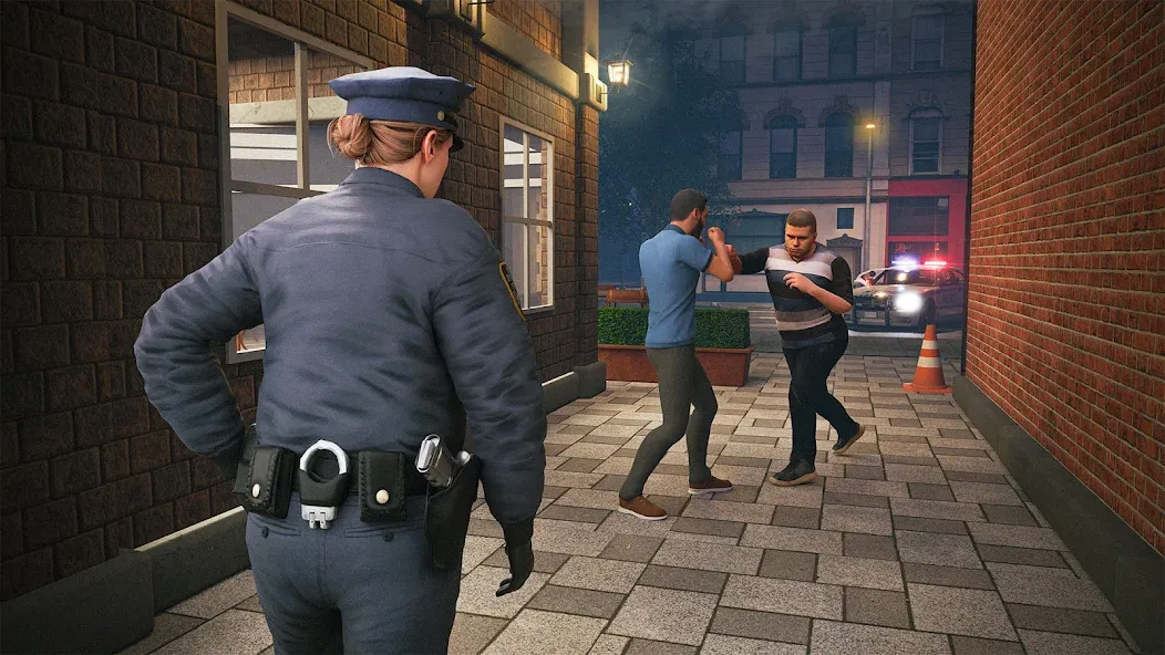 Police Simulator Job Cop Game  [МОД Все открыто] Screenshot 3