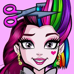 Скачать взлом Monster High™ Beauty Salon (Монстер Хай)  [МОД Unlocked] на Андроид