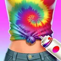 Скачать взлом Tie Dye [МОД Много монет] на Андроид