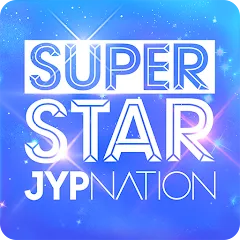 Скачать взлом SUPERSTAR JYPNATION (уперстар )  [МОД Unlocked] на Андроид