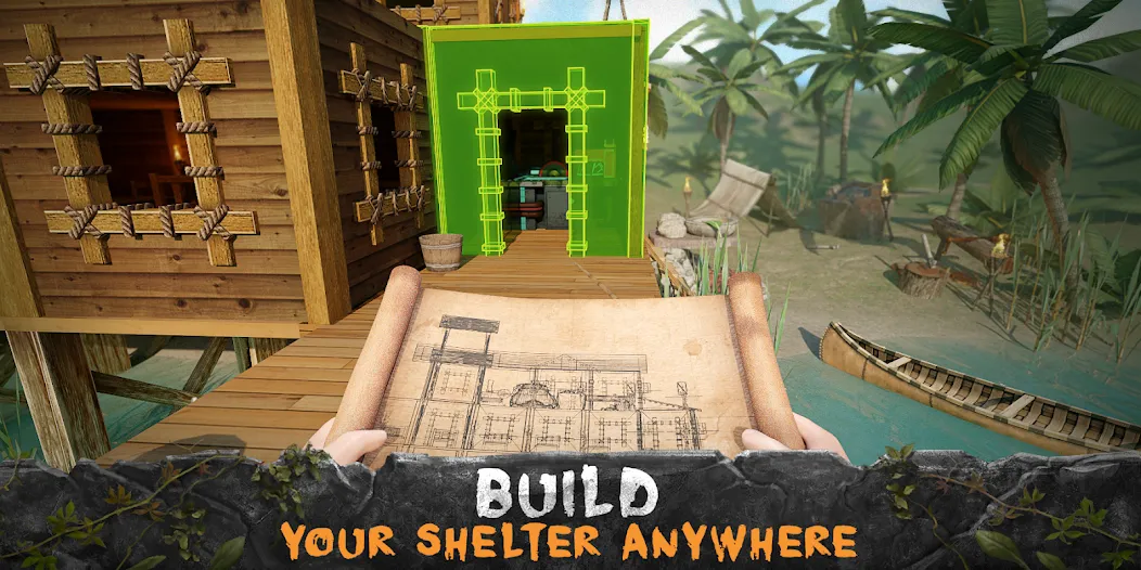 Survival Island: Survivor EVO (Сурвайвал айленд)  [МОД Unlimited Money] Screenshot 1