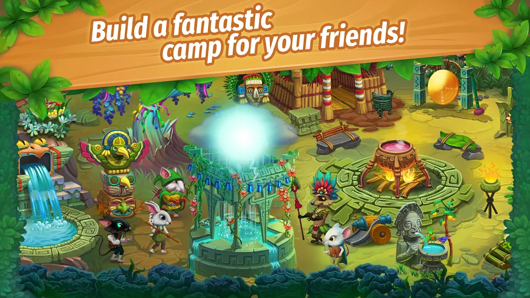 Strongblade: Match 3 Game (Стронгблейд)  [МОД Бесконечные деньги] Screenshot 3