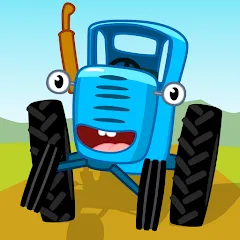 Скачать взлом Tractor Games for Kids & Baby! [МОД Unlimited Money] на Андроид