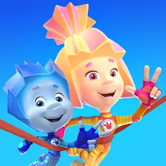 Скачать взлом Fixies vs Crabots: Cool Game!  [МОД Меню] на Андроид