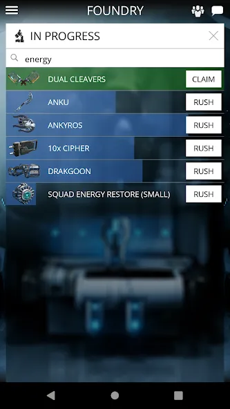 Warframe Companion (Уорфрейм Компаньон)  [МОД Много денег] Screenshot 3