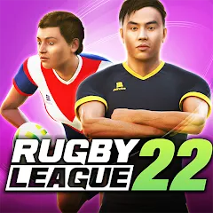 Скачать взлом Rugby League 22 (Рубиги Лига 22) [МОД Mega Pack] на Андроид