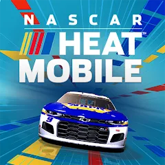 Скачать взлом NASCAR Heat Mobile (НАСКАР Хит Мобилай)  [МОД Mega Pack] на Андроид