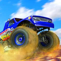 Скачать взлом Offroad Legends - Truck Trials (Оффроад Легенды)  [МОД Menu] на Андроид
