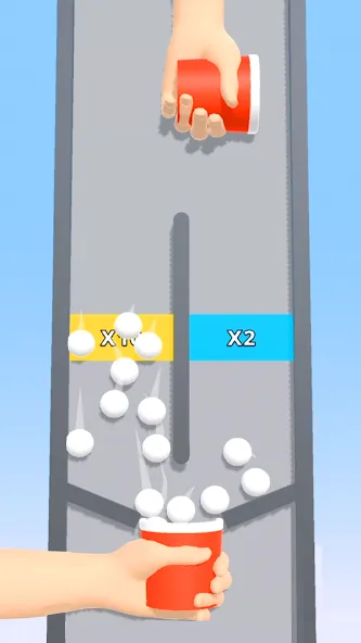 Bounce and collect (Баунс энд коллект)  [МОД Меню] Screenshot 3
