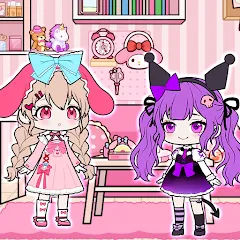 Скачать взлом YOYO Doll School life Dress up (ЙОЙО Лайф ворлд) [МОД Unlocked] на Андроид