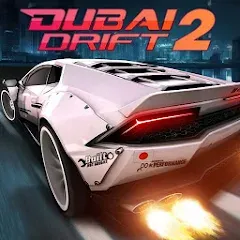 Скачать взлом Dubai Drift 2 [МОД Все открыто] на Андроид
