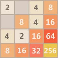 Скачать взлом Number Charm: Slide Puzzle (Две тысячи сорок восемь) [МОД Много монет] на Андроид