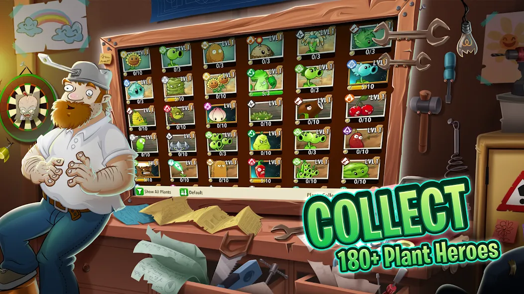 Plants vs. Zombies™ 2 [МОД Unlimited Money] Screenshot 2