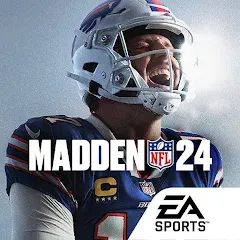 Скачать взлом Madden NFL 24 Mobile Football (Мэдден НФЛ 23 Мобильный Футбол) [МОД Mega Pack] на Андроид
