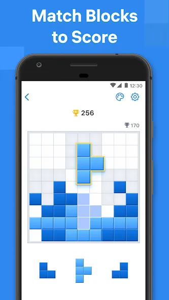 Blockudoku®: Block Puzzle Game (Блокудоку)  [МОД Unlimited Money] Screenshot 1