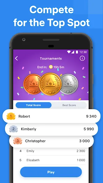 Blockudoku®: Block Puzzle Game (Блокудоку)  [МОД Unlimited Money] Screenshot 2