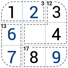 Скачать взлом Killer Sudoku by Sudoku.com (Киллер Судоку) [МОД Бесконечные деньги] на Андроид