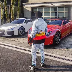 Скачать взлом Grand Theft Shooting Games 3D (Мафия Сити Варс Бандитские Игры) [МОД Много монет] на Андроид