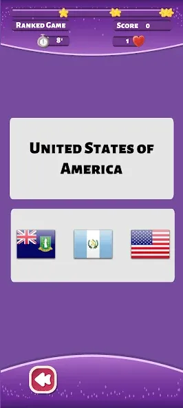 Country Flags World Quiz Game  [МОД Меню] Screenshot 5