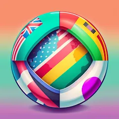 Скачать взлом Country Flags World Quiz Game [МОД Меню] на Андроид