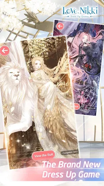 Love Nikki-Dress UP Queen (Лав Никки)  [МОД Бесконечные монеты] Screenshot 1
